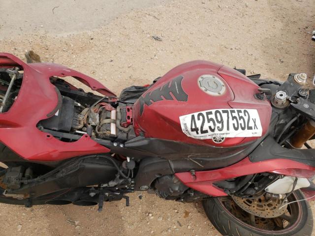 2007 YAMAHA YZFR6 L JYARJ12E47A010954