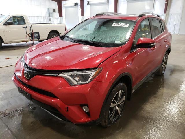 2017 TOYOTA RAV4 XLE 2T3RFREV9HW678672