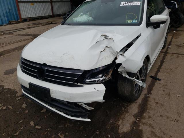 3VWDB7AJ7HM399944 Volkswagen Jetta Se 2017. Фото: 8