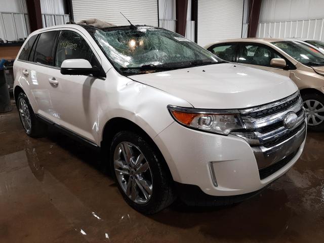 Salvage cars for sale at West Mifflin, PA auction: 2011 Ford Edge Limited