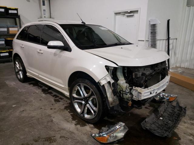 Salvage cars for sale from Copart Tulsa, OK: 2014 Ford Edge Sport