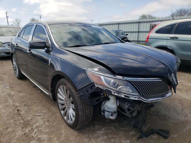 Salvage cars for sale from Copart Chicago Heights, IL: 2013 Lincoln MKS