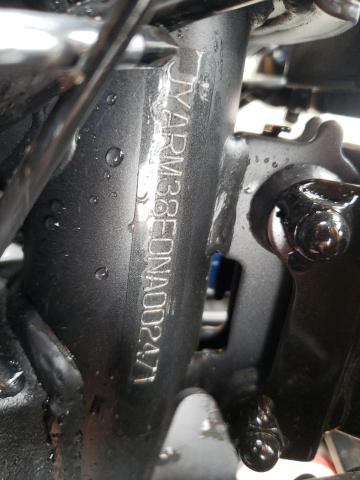 2022 YAMAHA YZFR7 JYARM38E0NA002471