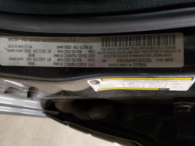 2015 FIAT 500L POP ZFBCFAAH0FZ031391