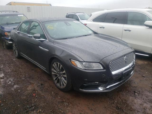 Lincoln Continental salvage cars for sale: 2019 Lincoln Continental