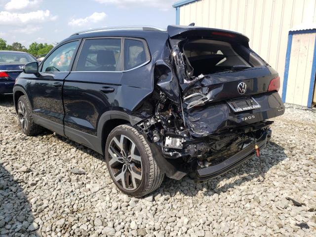 2022 VOLKSWAGEN TAOS SEL 3VVJX7B28NM022079