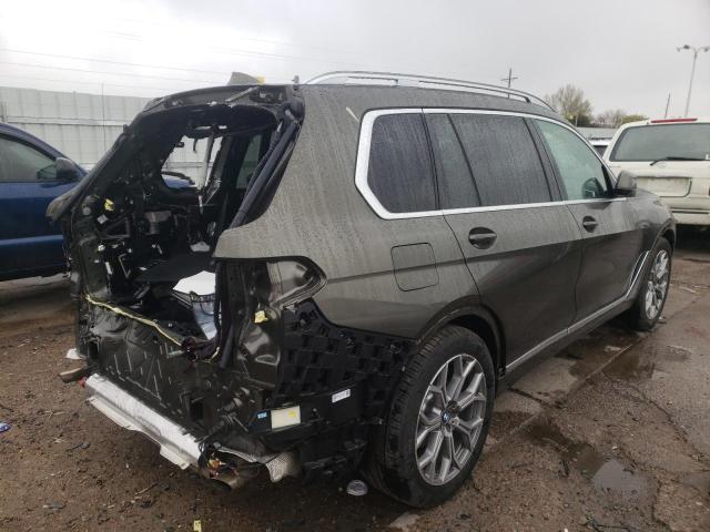 VIN 5UXCW2C02L9B07250 2020 BMW X7, Xdrive40I no.4