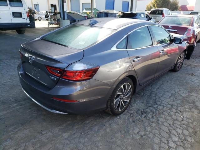 2020 HONDA INSIGHT TO 19XZE4F93LE003024