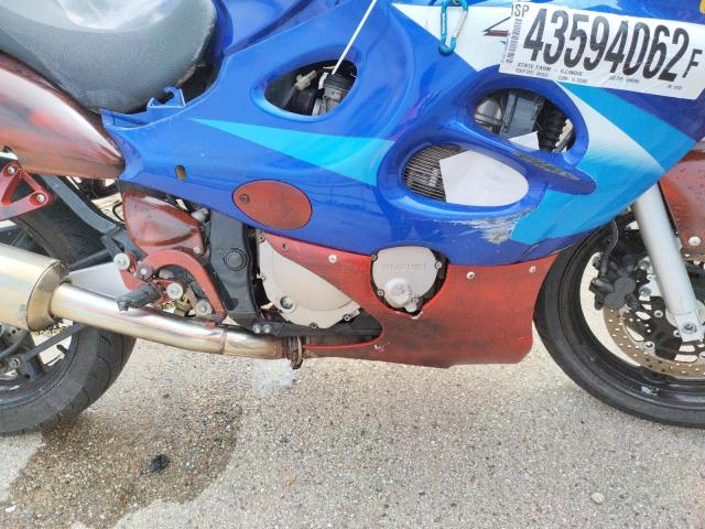 2005 SUZUKI GSX600 F JS1GN79A052102389