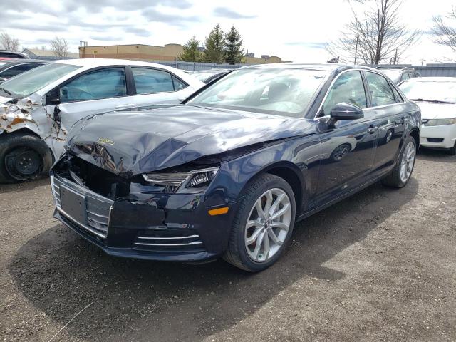 2017 AUDI A4 PROGRES WAUBNAF46HN067997