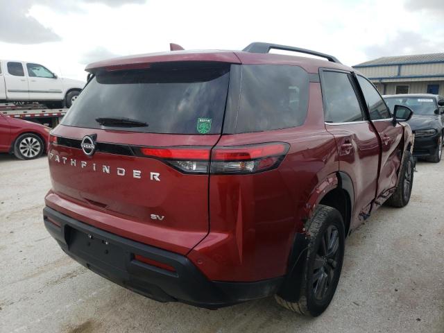 5N1DR3BA4NC220953 Nissan Pathfinder 2022. Фото: 3