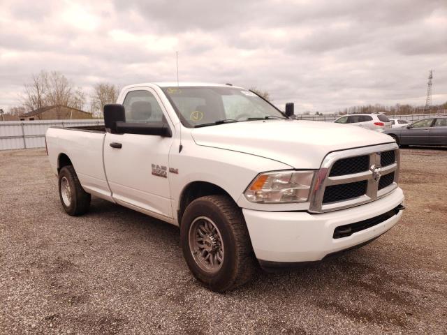 Salvage Trucks with No Bids Yet For Sale at auction: 2014 Dodge RAM 3500 ST