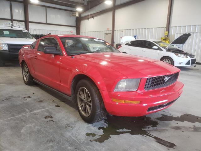 Salvage cars for sale from Copart Byron, GA: 2005 Ford Mustang