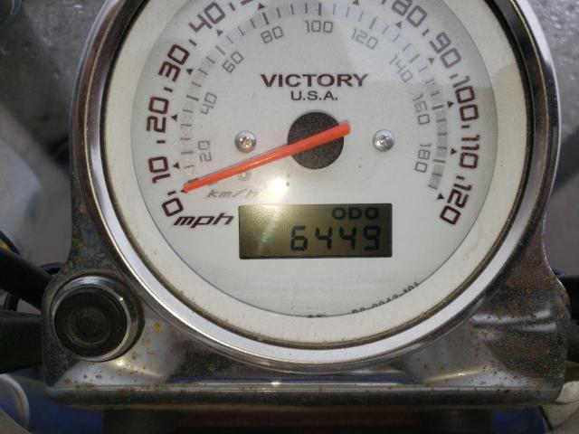 2008 VICTORY MOTORCYCLES VEGAS LOW 5VPLB26D083006678