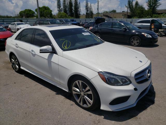 Salvage cars for sale from Copart Miami, FL: 2014 Mercedes-Benz E 350