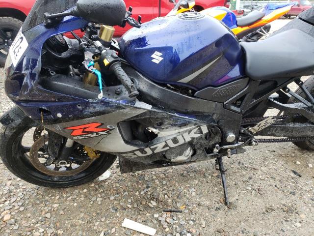2005 SUZUKI GSX-R750 K JS1GR7JAX52106255