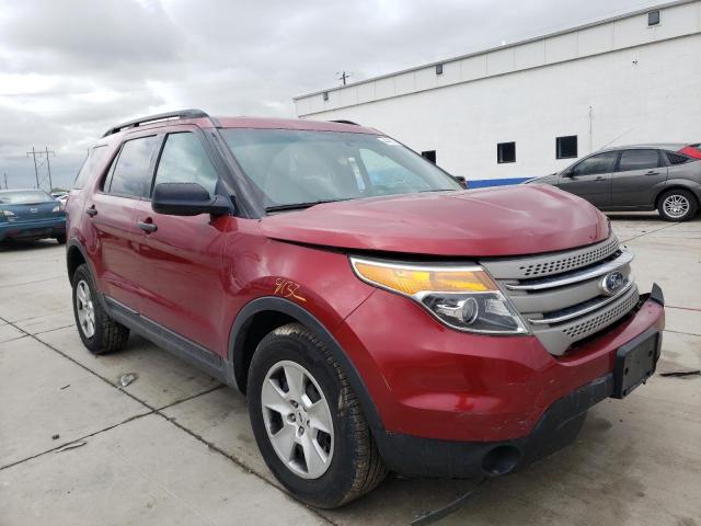 Salvage cars for sale from Copart Farr West, UT: 2014 Ford Explorer