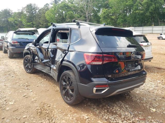 2022 VOLKSWAGEN TAOS SE 3VVRX7B28NM025454