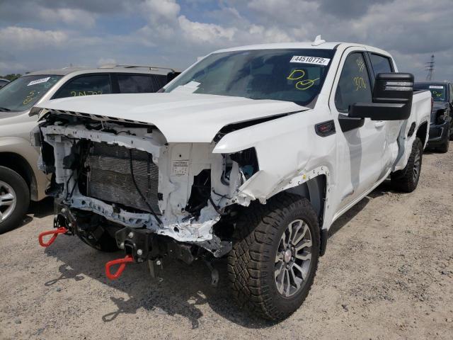 2022 GMC K1500 4X4 3GTP9EEL2NG124407