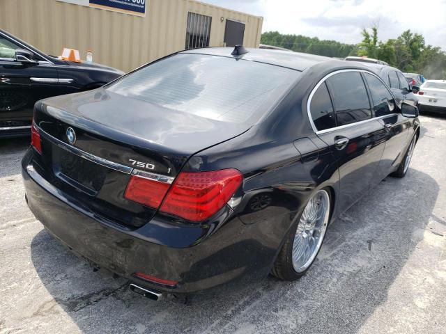 2010 BMW 750 LI XDR - WBAKC8C5XACY68350