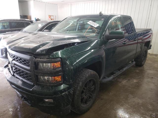 2015 CHEVROLET SILVERADO 1GCVKSEC0FZ318588