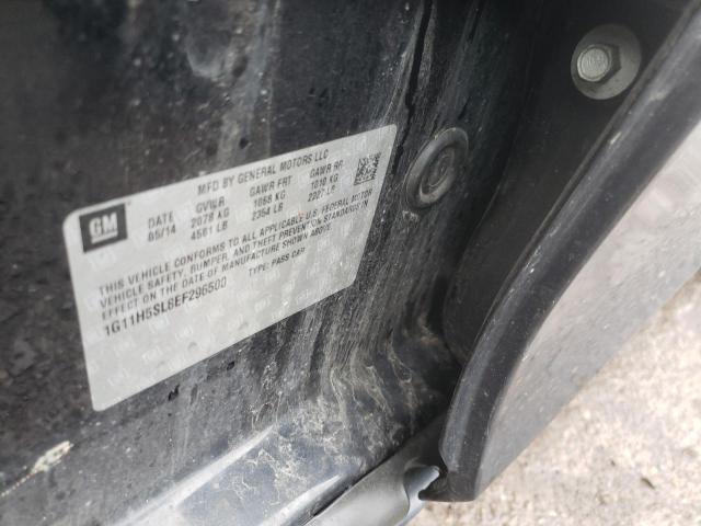 1G11H5SL8EF296500 Chevrolet Malibu Ltz 2014. Фото: 9