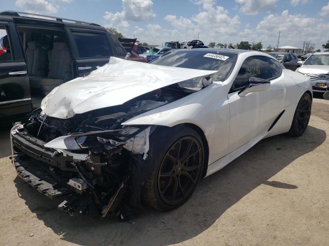 2018 LEXUS LC 500 JTHHP5AY3JA005543