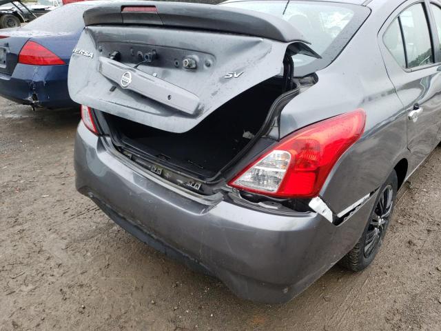 2019 NISSAN VERSA S 3N1CN7AP5KL831733