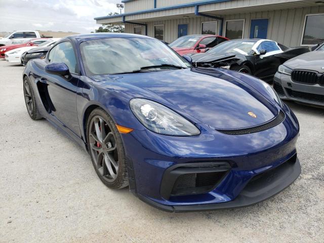 2021 PORSCHE CAYMAN GT4 WP0AC2A84MK289115