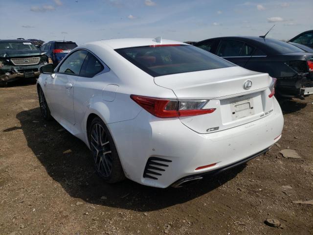 2015 LEXUS RC 350 JTHSE5BC1F5003109