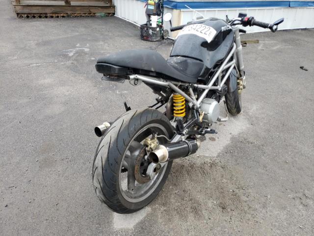 2004 DUCATI MONSTER 80 ZDM1RAAN74B046188