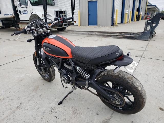 2020 DUCATI SCRAMBLER ML0KAFPM9LT002009