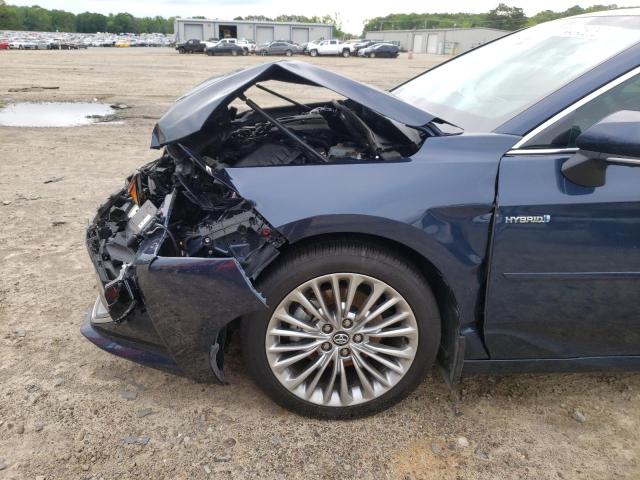 2020 TOYOTA AVALON LIM 4T1D21FB0LU012264