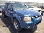 2001 NISSAN  FRONTIER