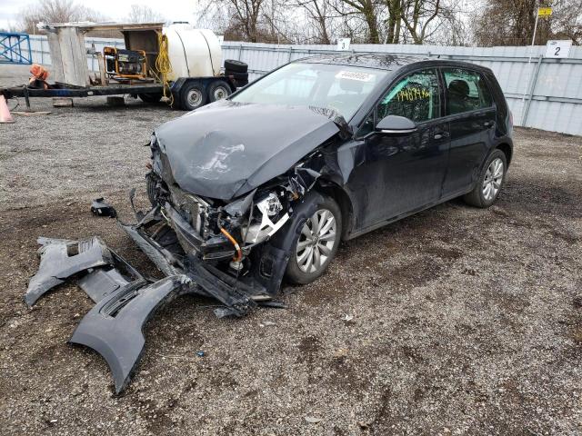 2015 VOLKSWAGEN GOLF TDI 3VWRA7AUXFM071336