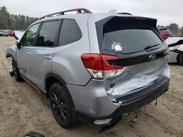 2022 SUBARU FORESTER JF2SKAJC3NH433128