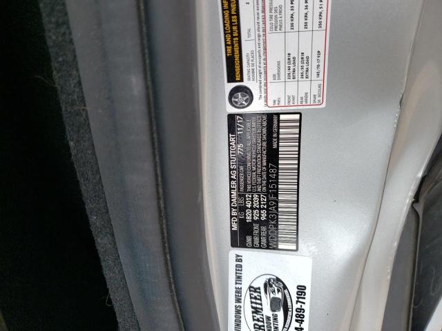 2018 MERCEDES-BENZ SLC 300 WDDPK3JA9JF151487