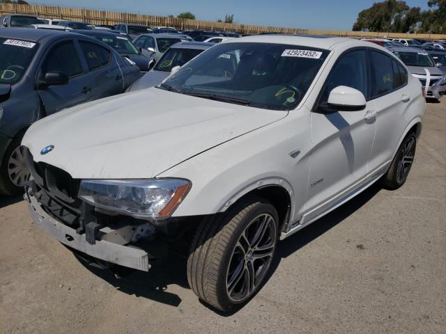 2018 BMW X4 XDRIVE2 5UXXW3C58J0T80971