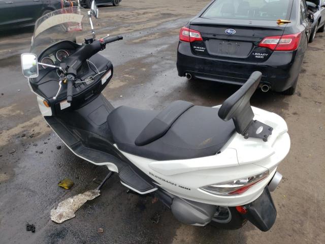 2009 SUZUKI AN400 JS1CK44A192100492
