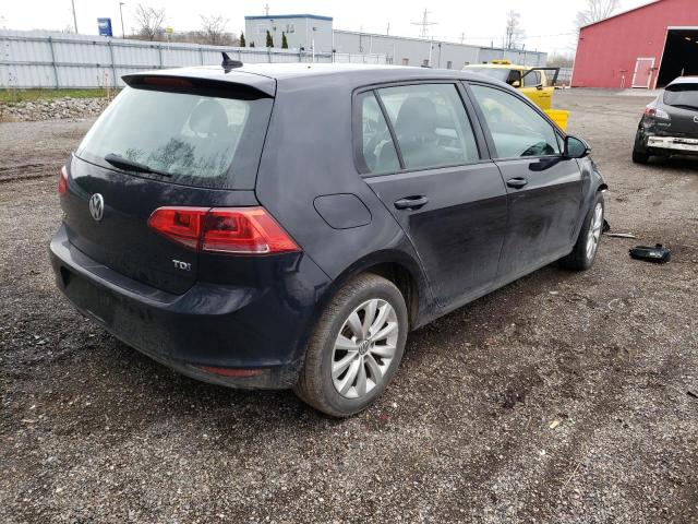 2015 VOLKSWAGEN GOLF TDI 3VWRA7AUXFM071336