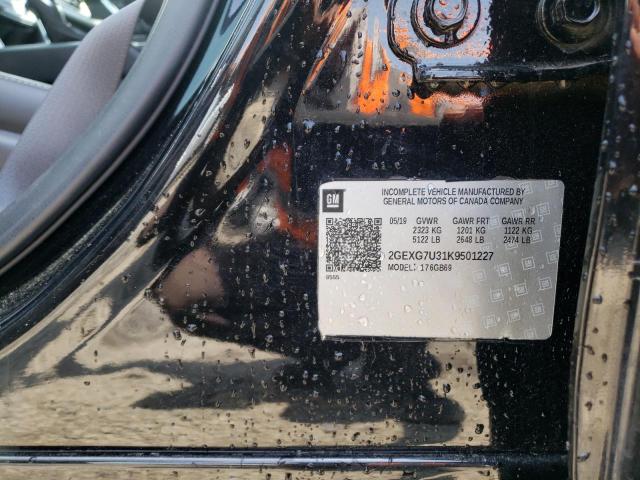 2019 CADILLAC XTS FUNERA 2GEXG7U31K9501227