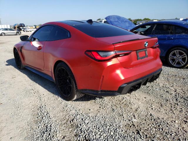 2021 BMW M4 COMPETI WBS33AZ01MCG90872