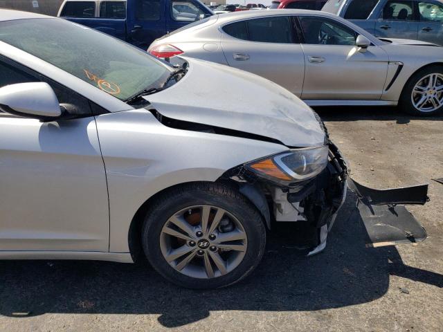 2017 HYUNDAI ELANTRA SE 5NPD84LF5HH175716
