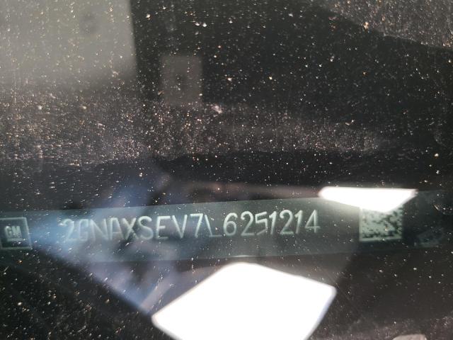 2020 CHEVROLET EQUINOX LS 2GNAXSEV7L6251214