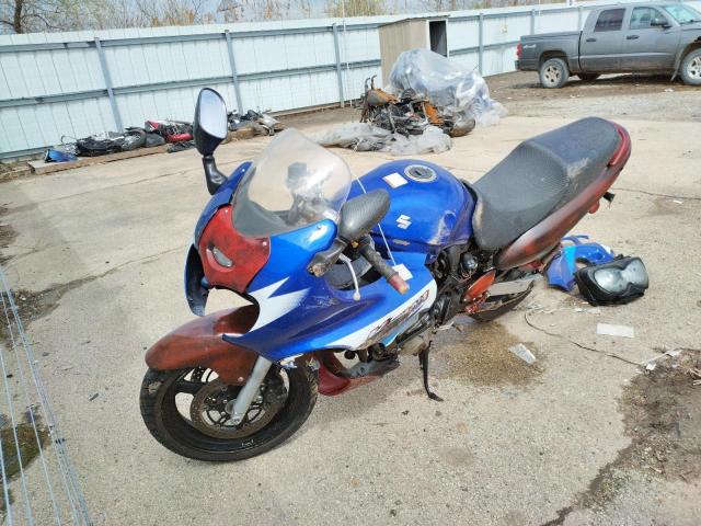 2005 SUZUKI GSX600 F JS1GN79A052102389