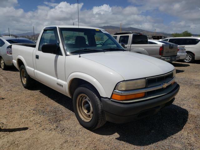 Salvage cars for sale from Copart Kapolei, HI: 2001 Chevrolet S Truck S1