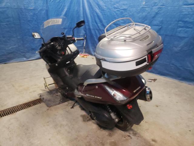 2009 HONDA FSC600 D JH2PF01139K700074