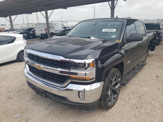 2018 CHEVROLET 1500 3GCUCRER8JG280557