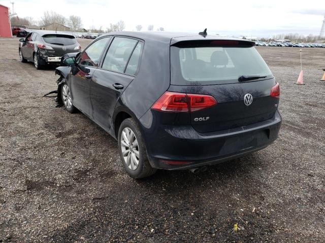 2015 VOLKSWAGEN GOLF TDI 3VWRA7AUXFM071336