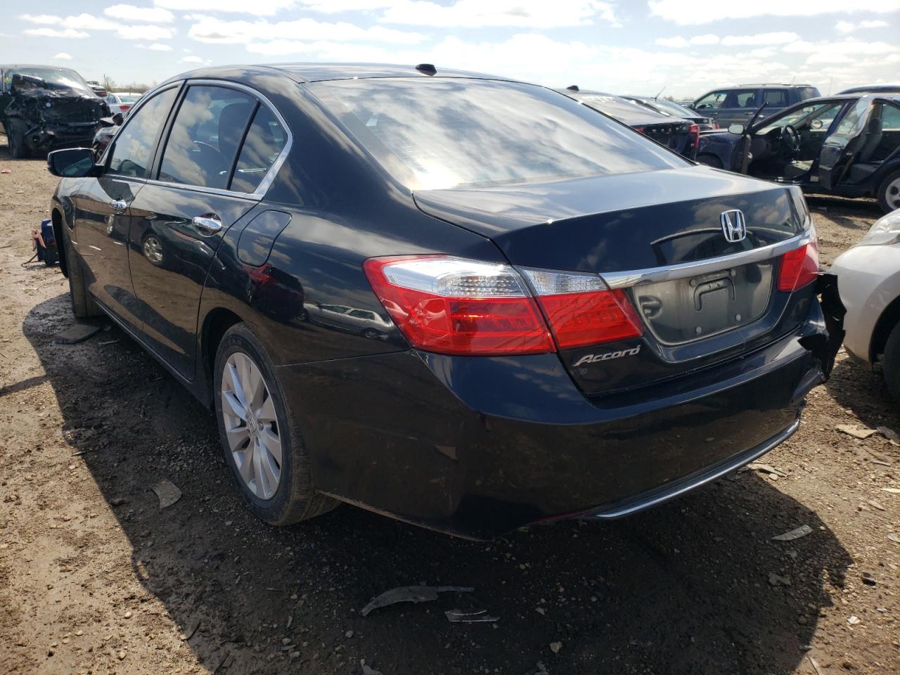 Honda Accord exl 2015